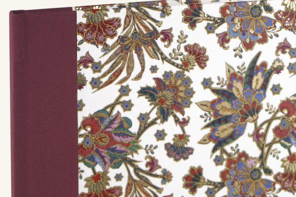 Notebook with Florentine cover paper